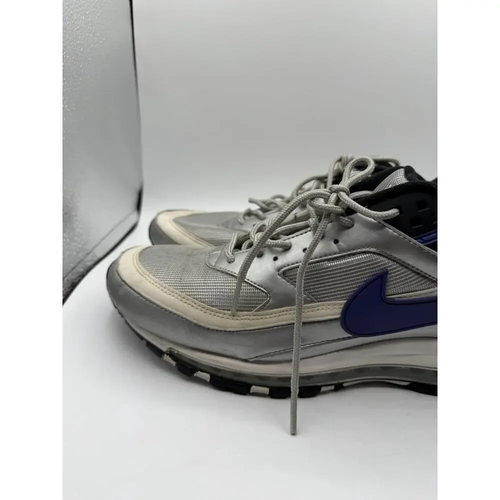 Nike Air Max 97 BW Hybrid AO2406-002 Men Size 11.5 Grey Purple No Box - AS IS